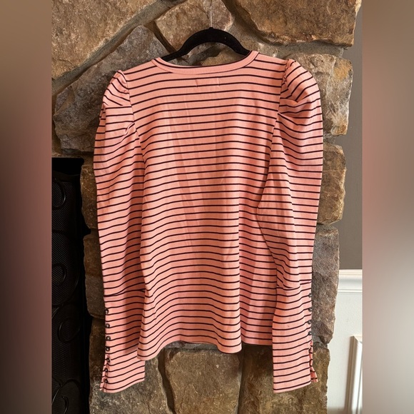 NWT Maeve Puff Sleeve Top - Picture 5 of 6